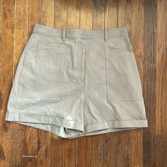 La Ligne Utility Patch Pocket Shorts - Picture 3 of 8